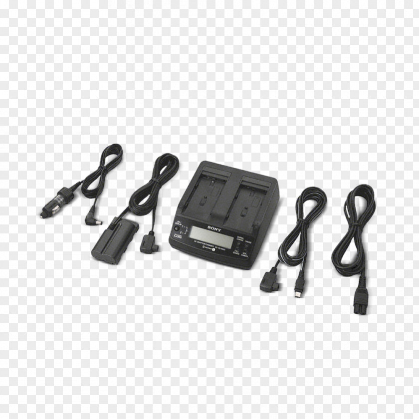 Sony Battery Charger AC Adapter Video Cameras PNG