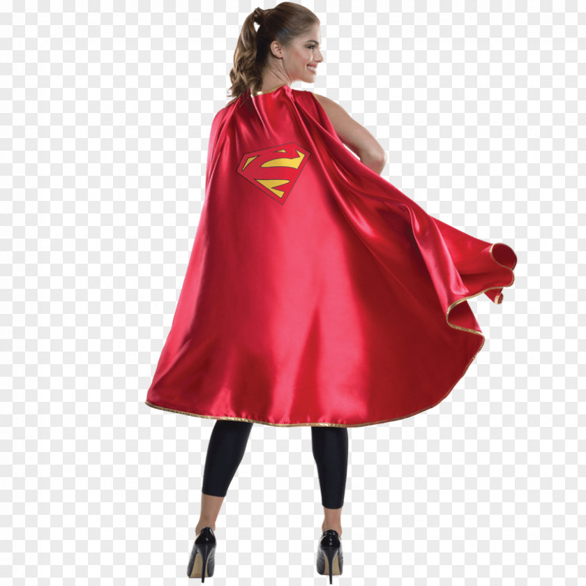 Superman Supergirl Kara Zor-El T-shirt Cape PNG