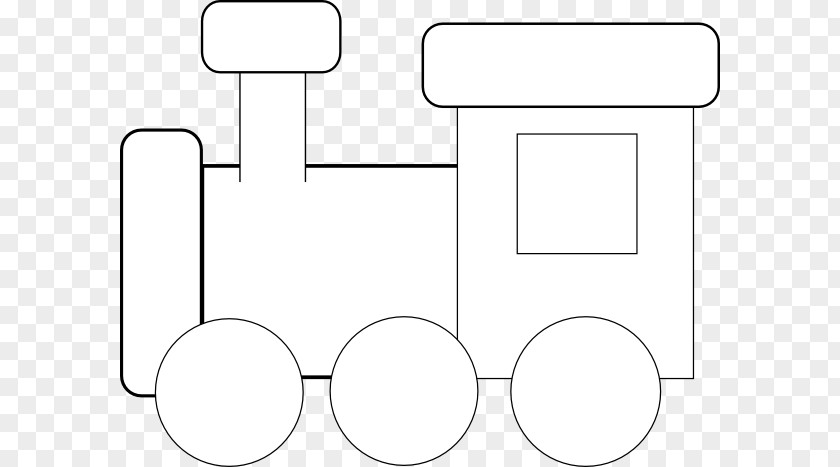Train Outline Paper Line Angle Point White PNG