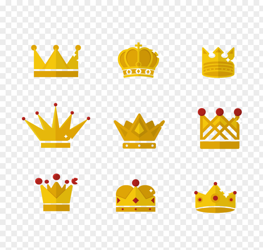 Vector Crown Collection Download Icon PNG