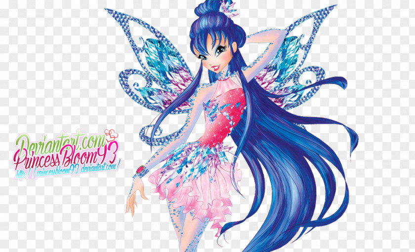 Winx Powers Musa Aisha Bloom Roxy Tecna PNG