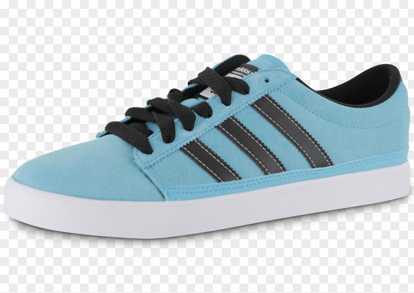 Adidas Skate Shoe Sneakers Blue PNG