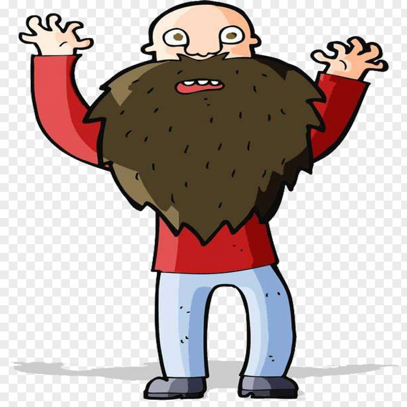 Beards, Baldness, Foreign Old People Beard Clip Art PNG