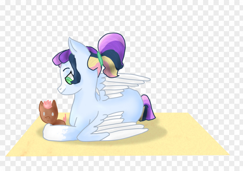 Blanket Baby Horse Cartoon PNG