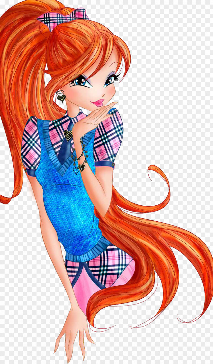 Bloom Winx Tecna Aisha Butterflix PNG