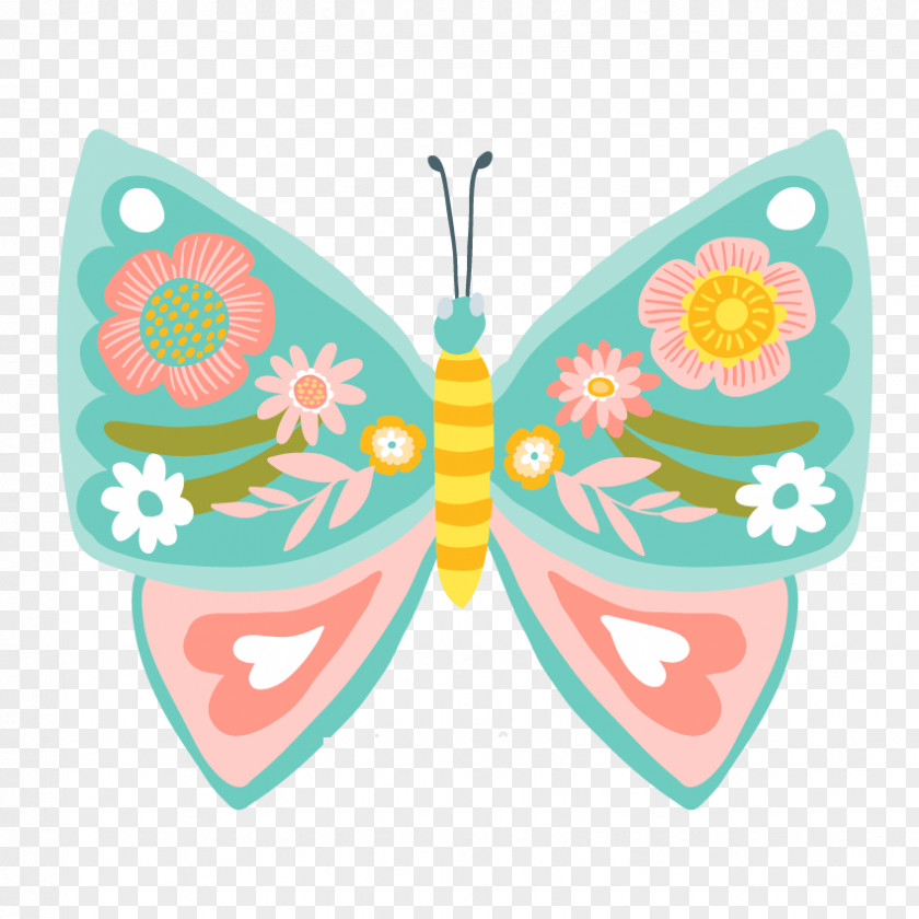 Cartoon Butterfly Clip Art PNG