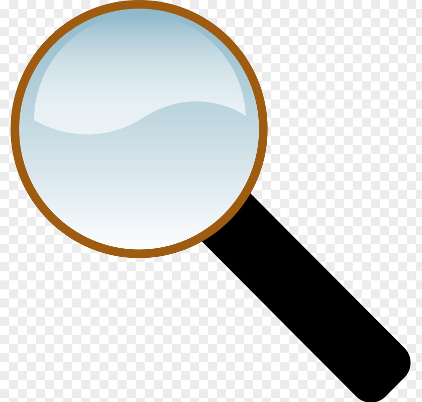 Clip On Magnifying Glass Free Content Art PNG