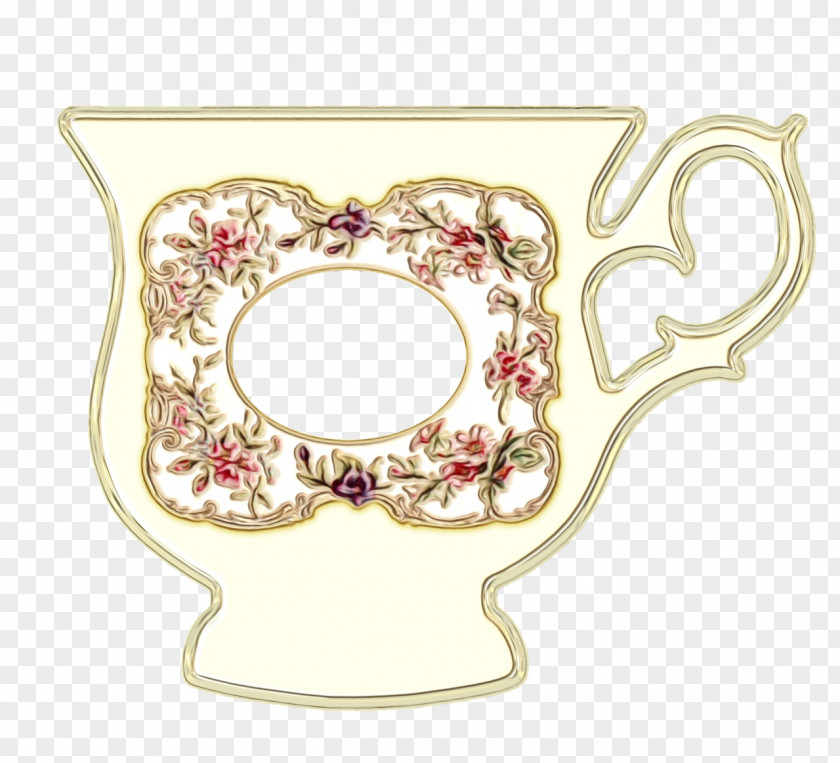 Cup Plate Vintage Background PNG