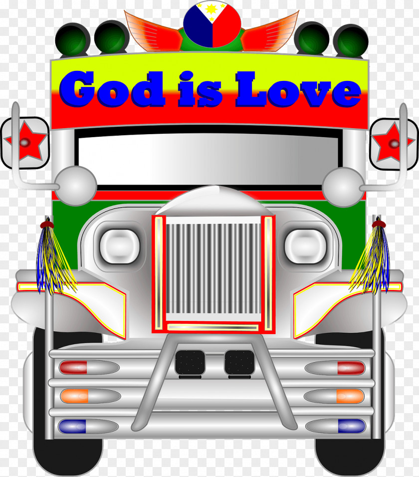 Dongfeng Clipart Jeepney Philippines Clip Art PNG