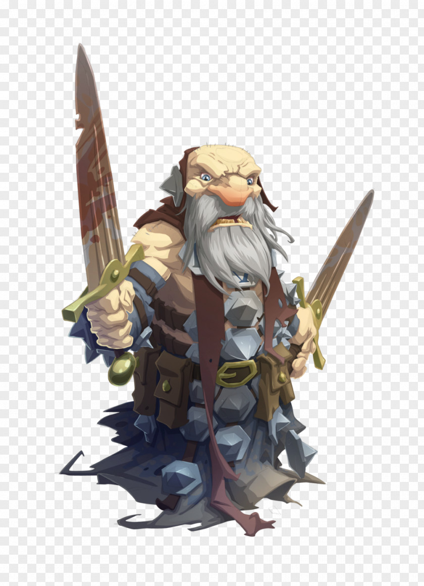 Dwarf Confrontation The Darkness Video Game Art Dark Chronicle PNG
