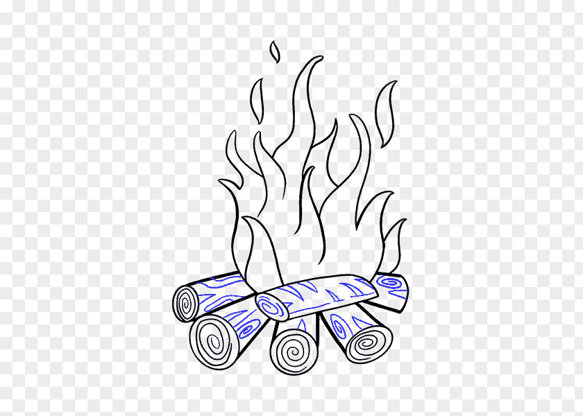 Fire Drawing Clip Art Image Cartoon PNG