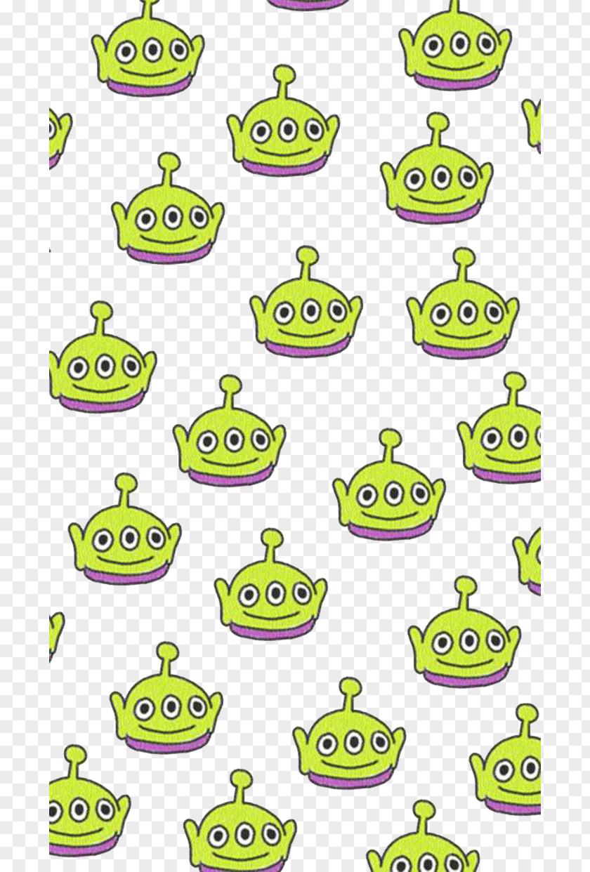 Green Three Eye Cartoon Background Clip Art PNG