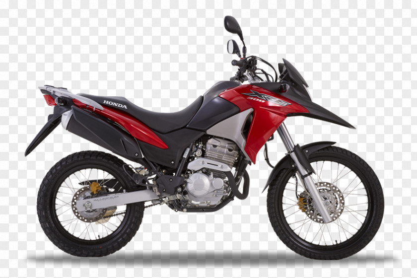 Honda XRE300 Dual-sport Motorcycle Canopus Motos PNG