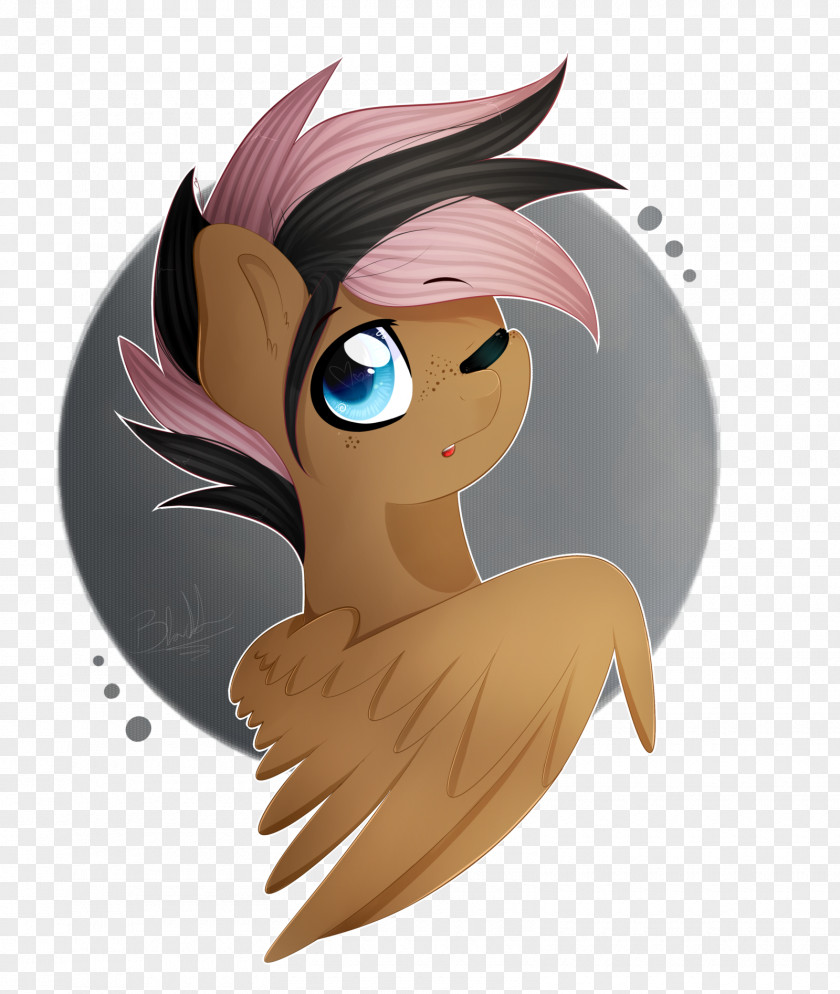 Horse Legendary Creature Cartoon Ear PNG