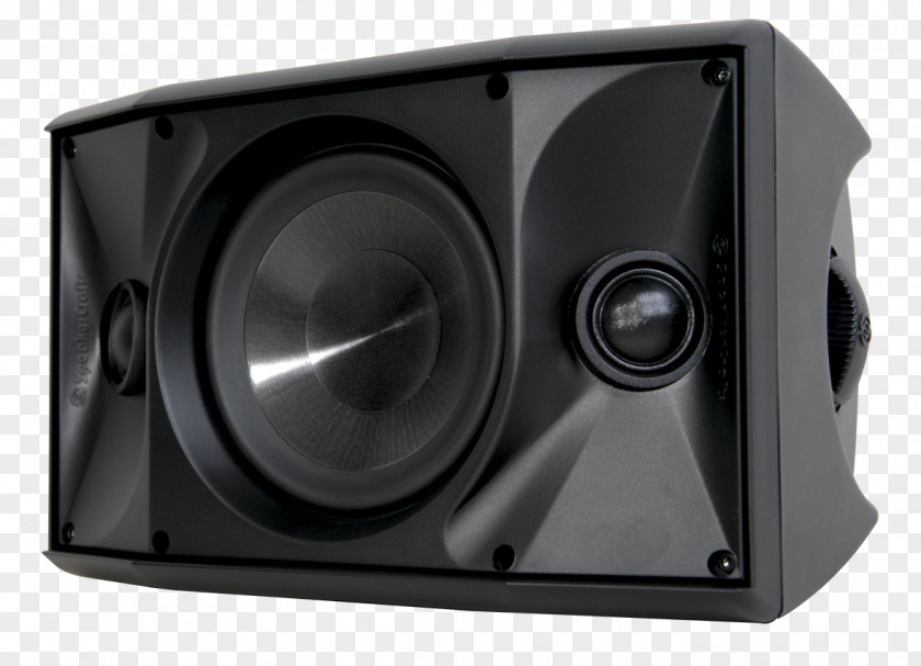 Outdoor Sonos Sound System SpeakerCraft OE5 Speaker Loudspeaker Subwoofer Stereophonic PNG