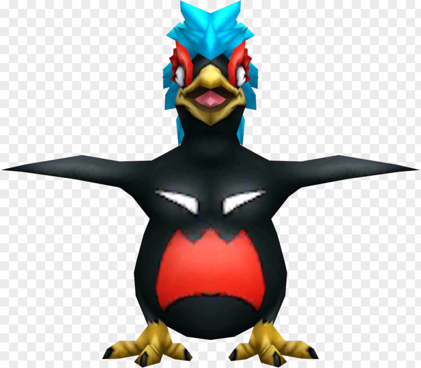 Penguin Dragon Quest Monsters: Terry No Wonderland 3D Sprite Computer Graphics PNG