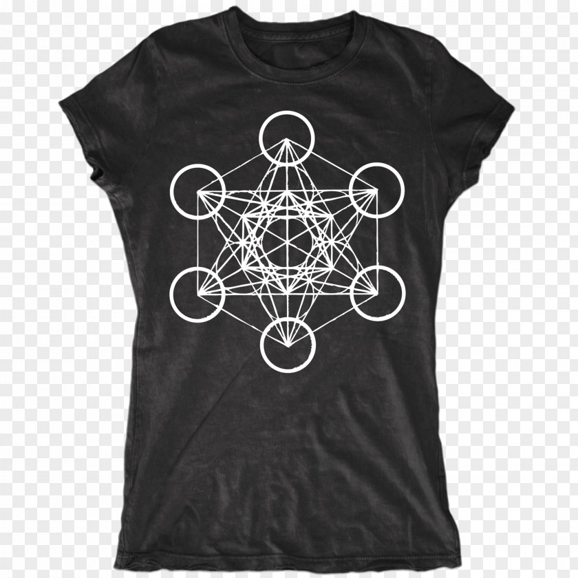 Sacred Geometry Concert T-shirt Sleeve Fashion PNG