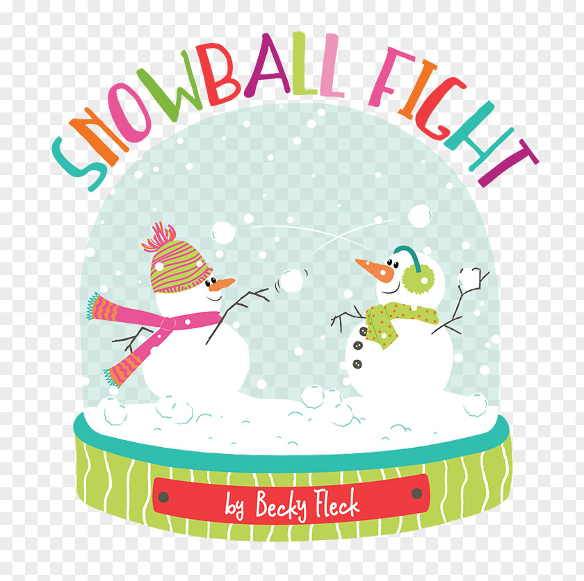 Snow Fight Stock Clip Art Illustration Product Line Character PNG