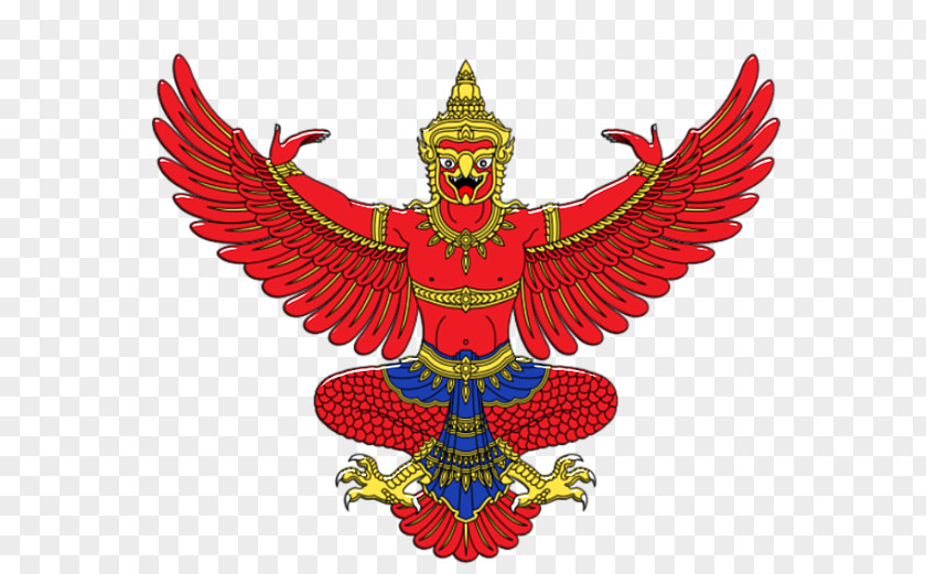 Symbol Emblem Of Thailand Garuda National Indonesia PNG