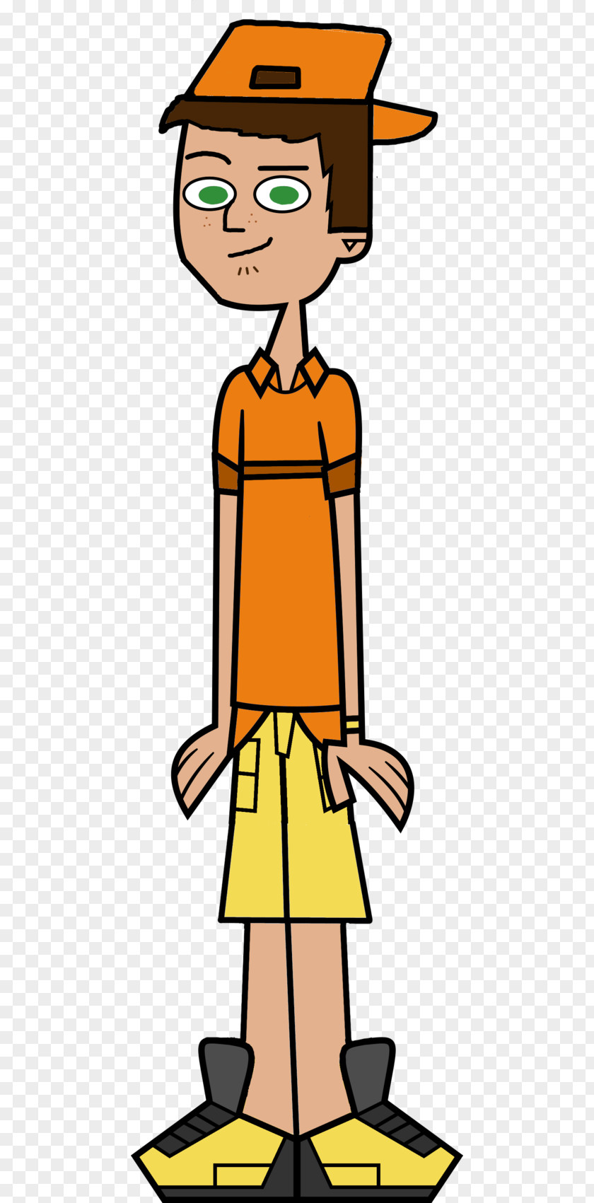 Total Drama Female Character PNG