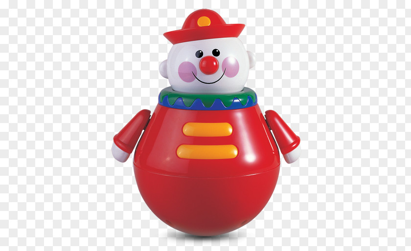 Toy Roly-poly Clown Chime Action & Figures PNG