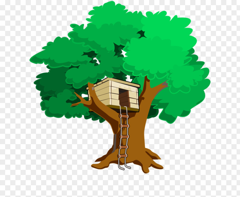 Tree House Building Clip Art PNG