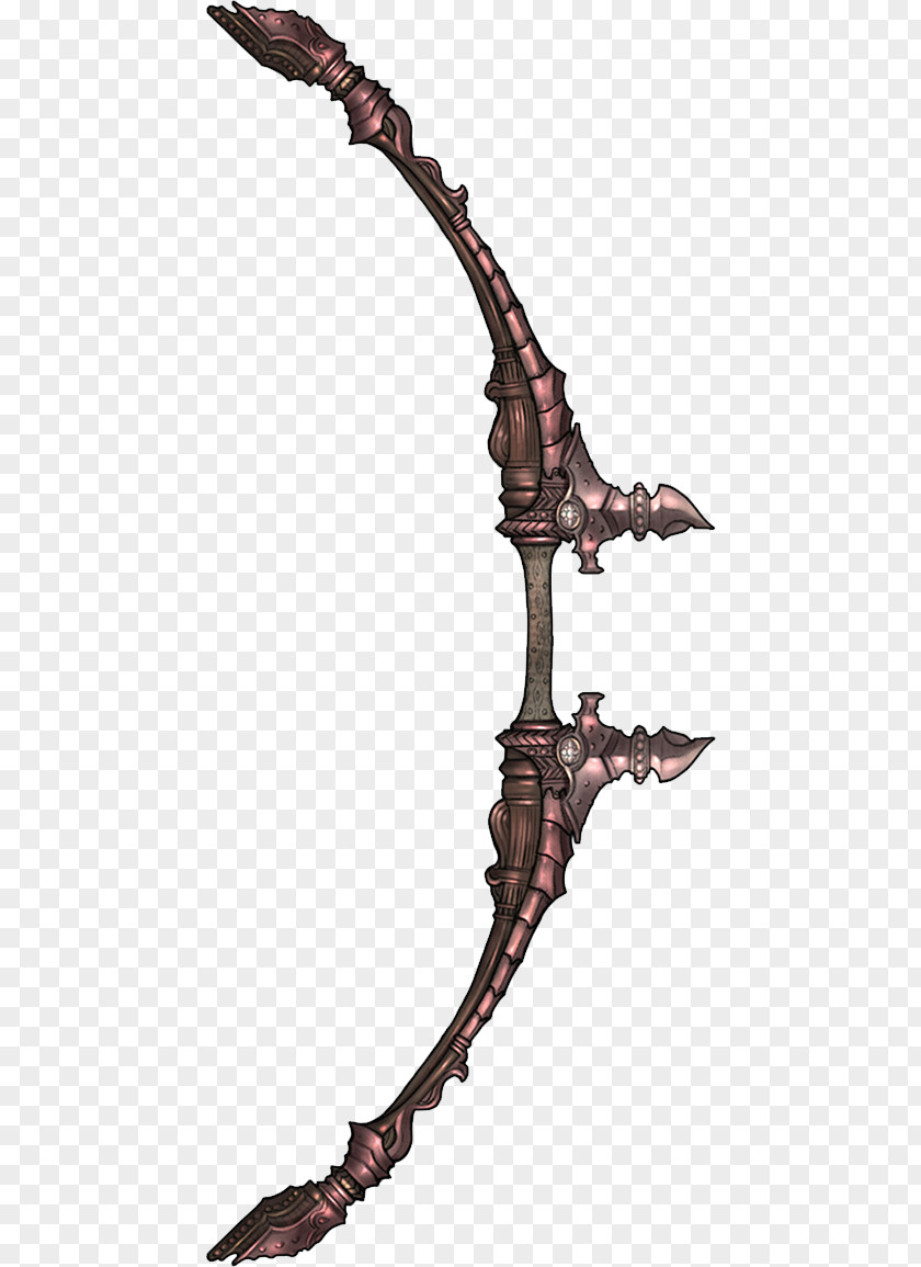 Weapon TERA Bow And Arrow Archery PNG