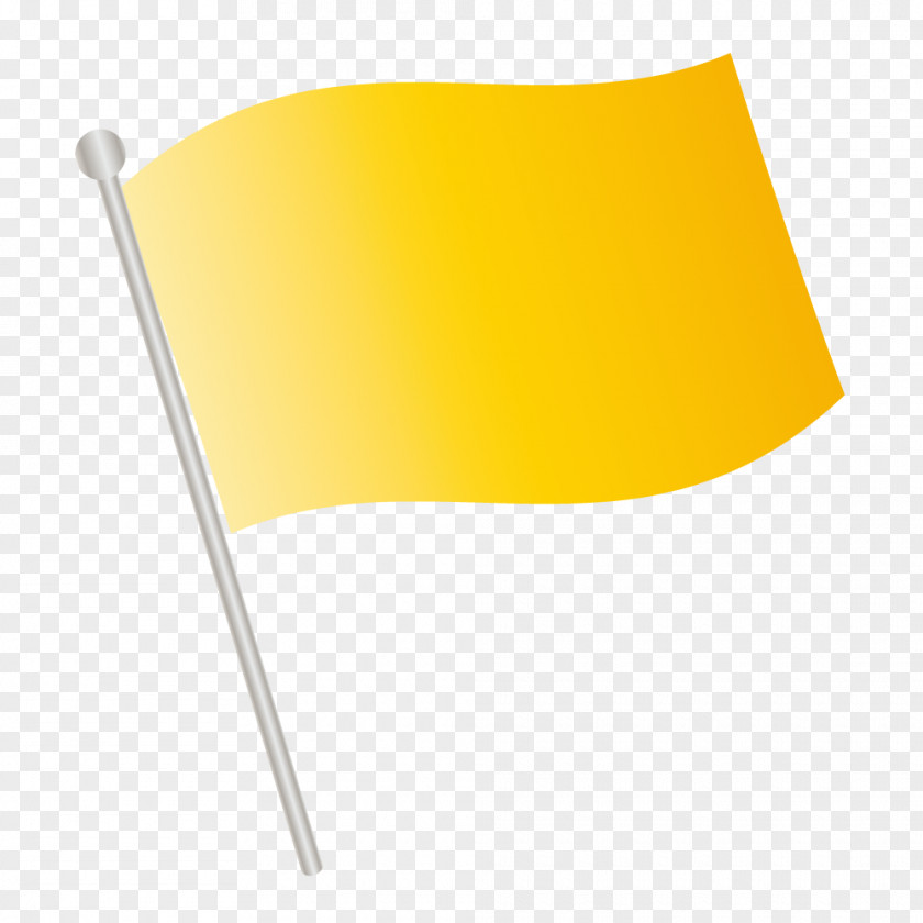 Yellow Flag Element Vector Racing Flags National PNG