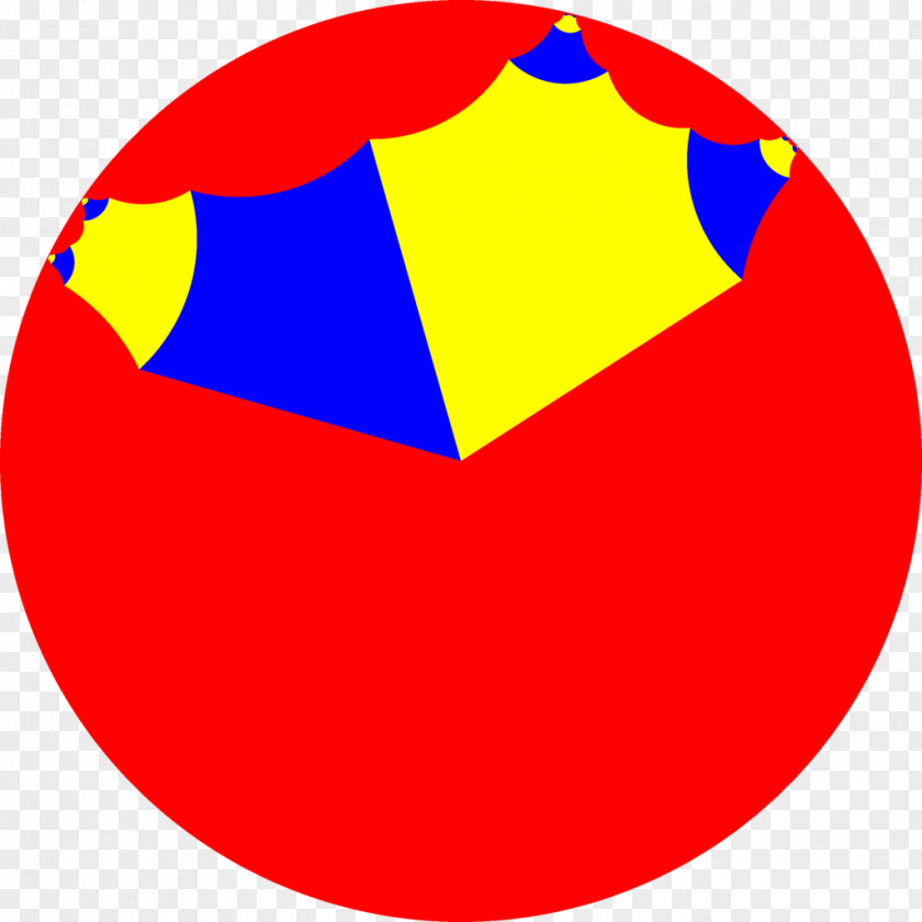 7 Red Yellow Circle Area PNG