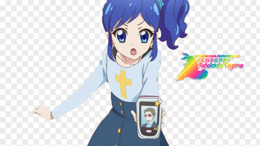 Aikatsu Friends Aoi Kiriya Aikatsu! Desktop Wallpaper Character PNG