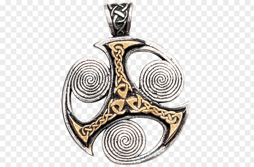 Amulet Triskelion Charms & Pendants Celts Magic PNG
