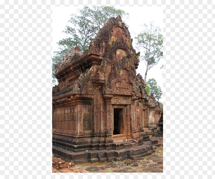 Banteay Srei Angkor Wat Preah Khan Ta Prohm Hindu Temple PNG