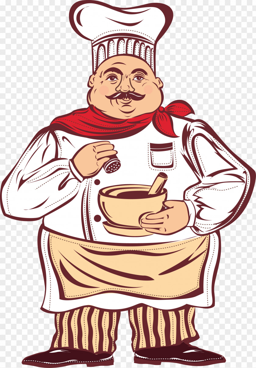 Bartender Chef Cartoon Cooking Clip Art PNG