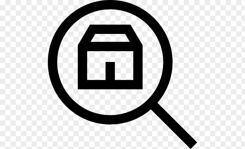 Building Magnifying Glass Real Estate PNG