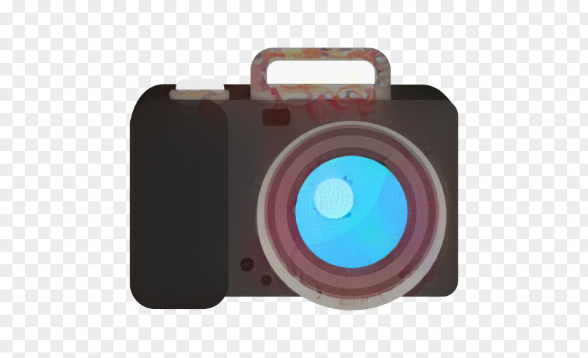 Camera Lens Product Design PNG
