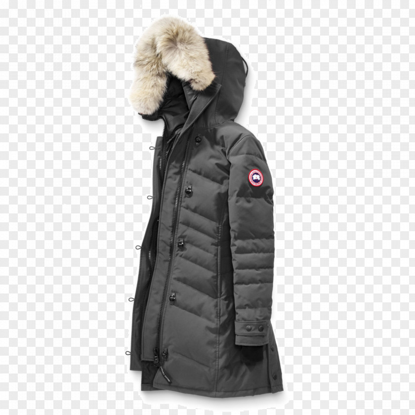 Canada Goose Parka Hoodie Jacket PNG