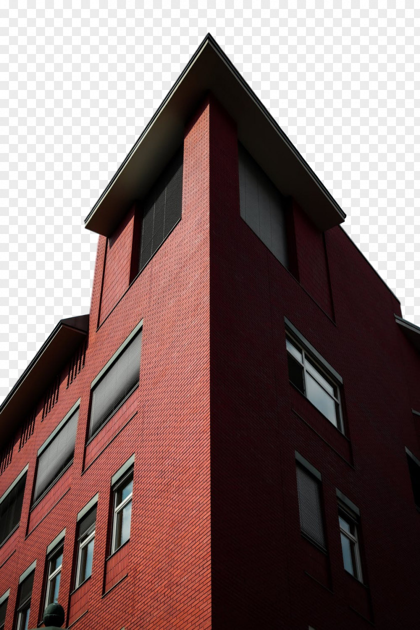 Commercial Building Brick Architecture Property Facade House PNG