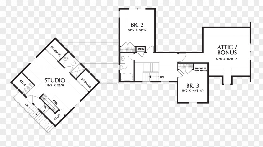 Design Floor Plan House Building PNG
