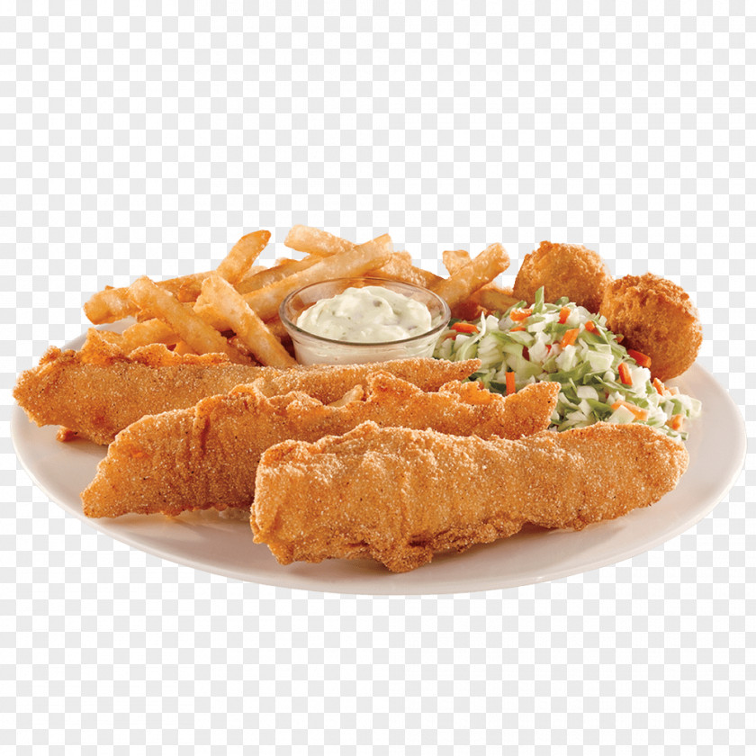 Fried Fish And Chips Finger Fast Food N' Grill PNG