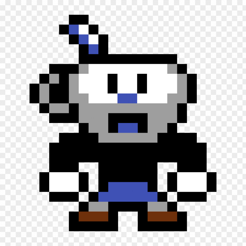 He Man Pixel Art Cuphead Minecraft PNG