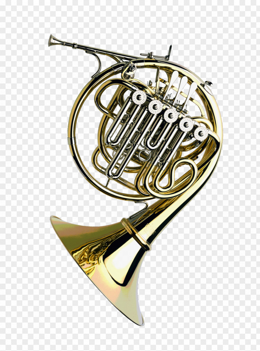Horn French Horns Brass Instruments Musical Saxhorn Mellophone PNG