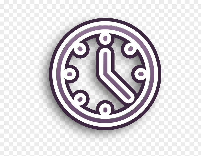 Hour Icon For Your Interface Clock PNG