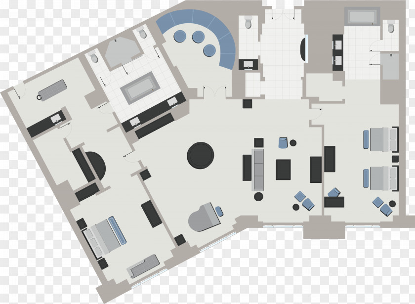 House The Palazzo Floor Plan Vdara Hotel & Spa Suite Penthouse Apartment PNG