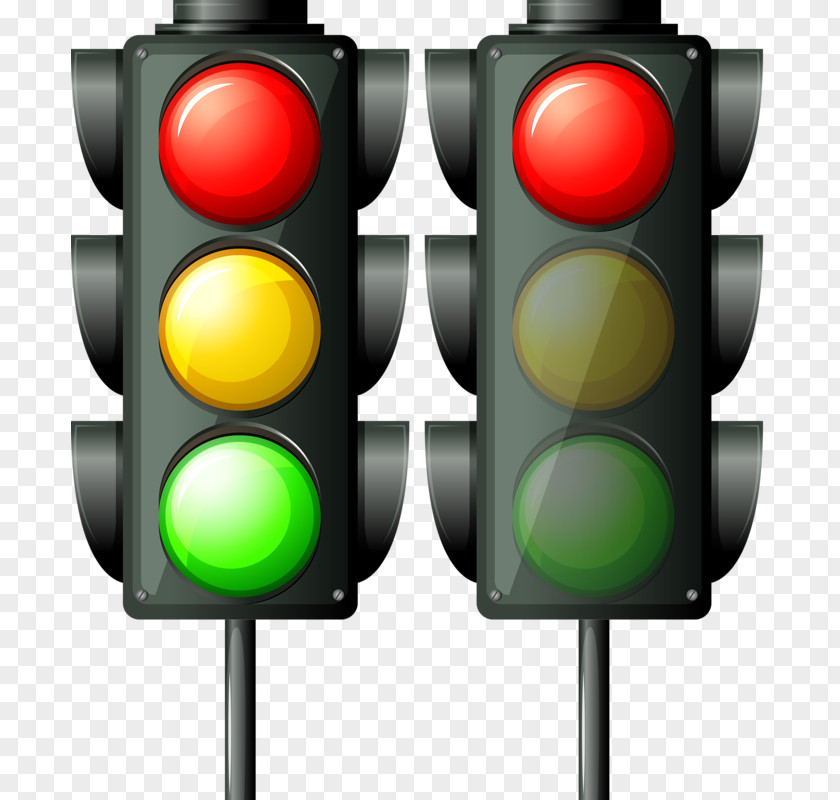 Intersection Traffic Lights Light Pedestrian Crossing Clip Art PNG