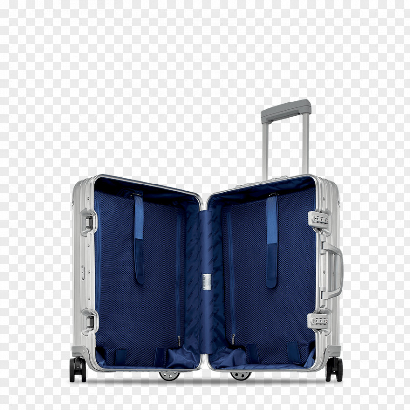 Luggage Rimowa Suitcase Baggage Hand Travel PNG