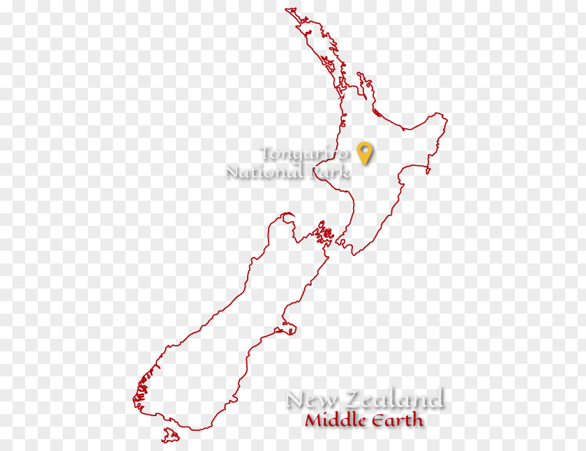 Map Mount Tongariro Hobbiton Movie Set Alpine Crossing Kahurangi National Park Location PNG