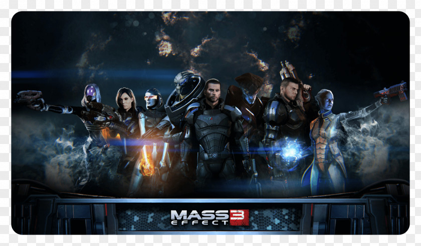 Mass Effect New Earth 3 Desktop Wallpaper BioWare Commander Shepard Electronic Arts PNG