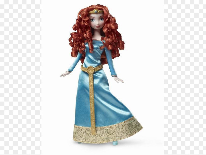 Merida Doll Ariel The Walt Disney CompanyDoll Pixar Brave PNG