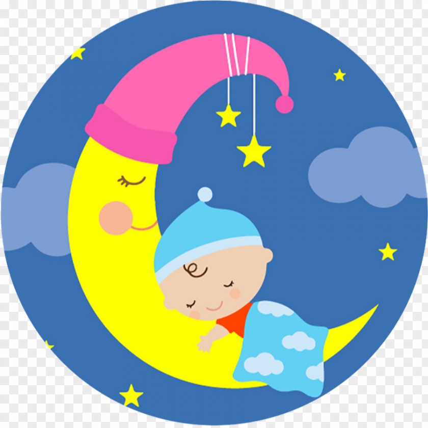 Moon Baby Lullaby Sleep Infant Best Lullabies PNG