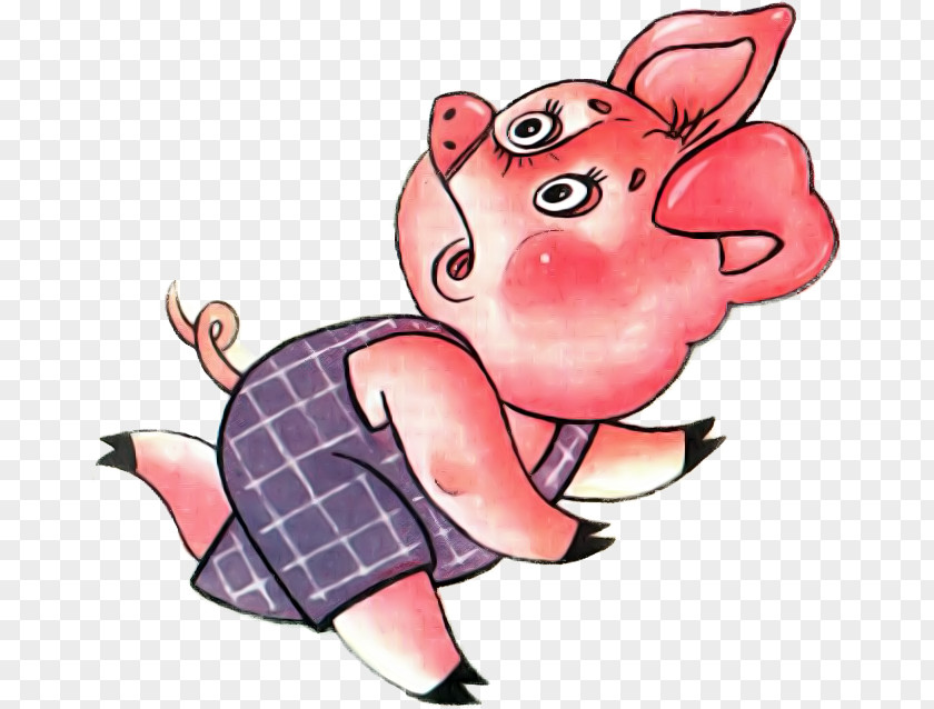 Pig Animal Clip Art PNG